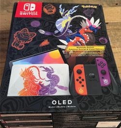 Pokemon Switch Scarlet And Violet Edition