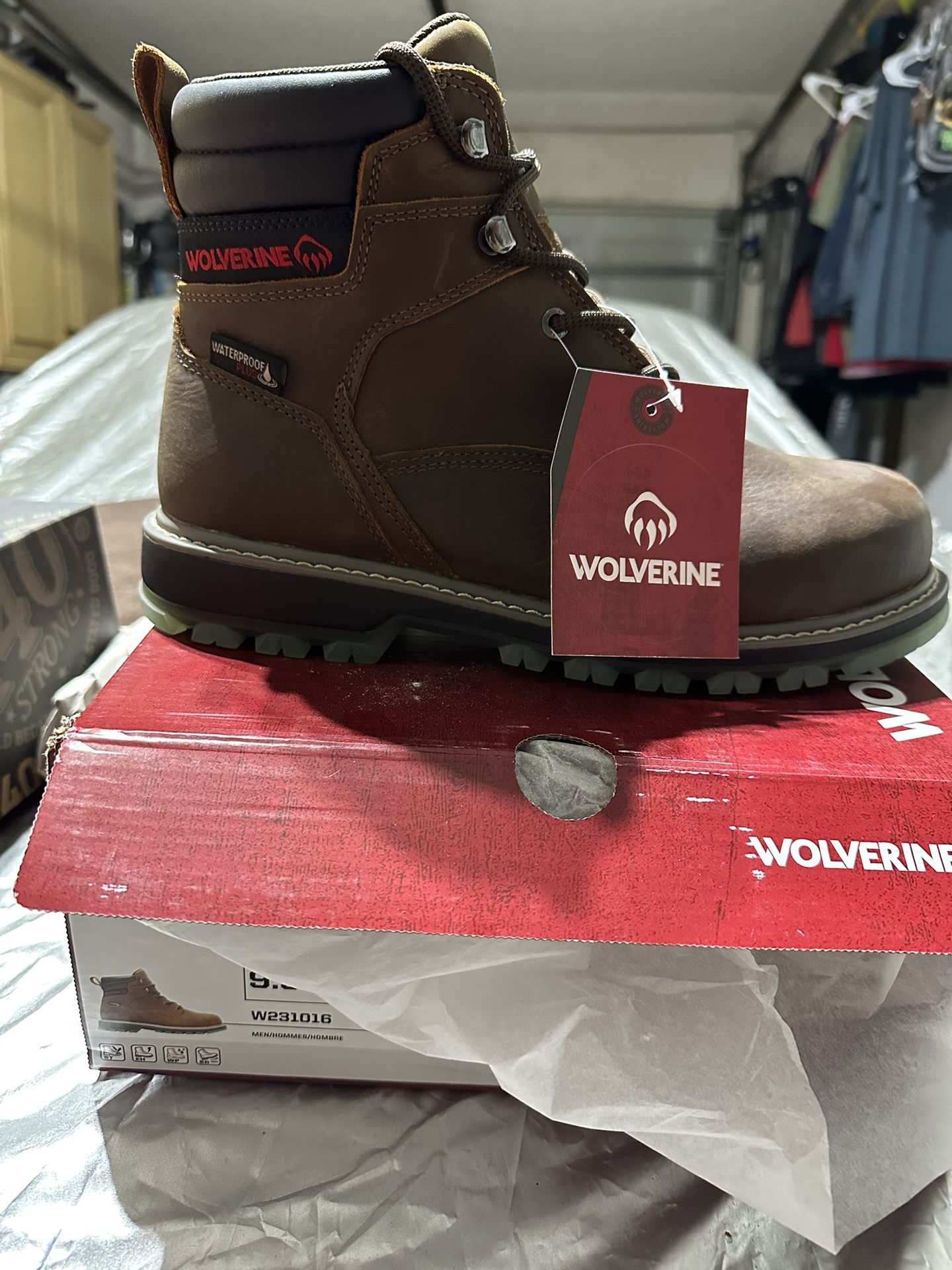 Wolverine Work Boots