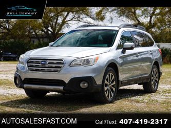 2016 Subaru Outback