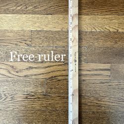 Free 18” Ruler