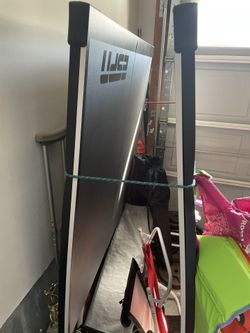 ESPN BlackTop PingPong Table 