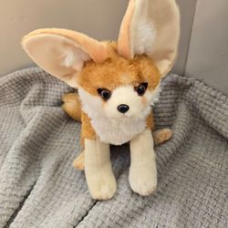 Wild Republic Fennec Fox Stuffed Plush Animal Safari Desert Animal Zoo Souvenir