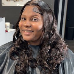 Special lace install $65