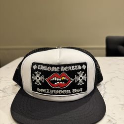 Chrome Hearts Lips Hat