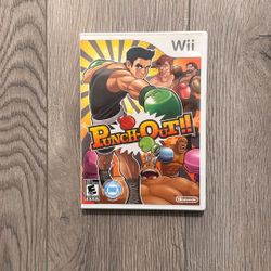 Punch Out Wii