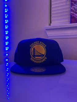 Mitchell & Ness Men's Golden State Warriors Snapback