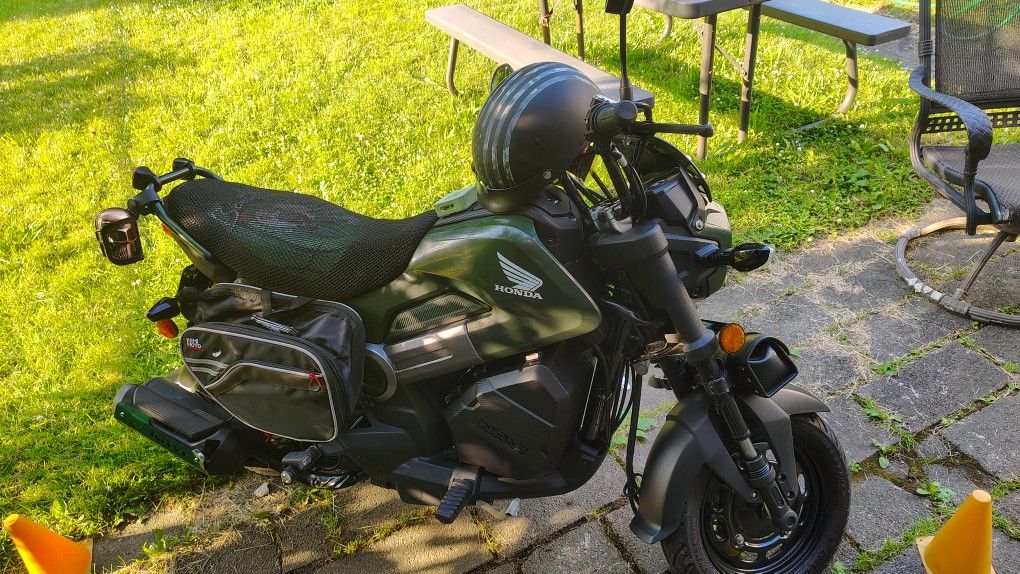 Honda Navi 2023 .Ranger Green
