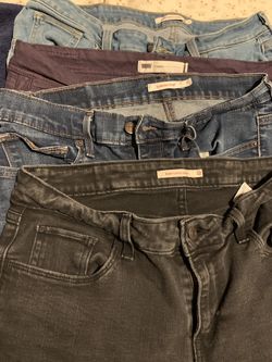 Jeans Levi’s Forever21 Style&co T&Y