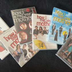 How I Met Your Mother DVD Seasons 1-5,7 *NEW