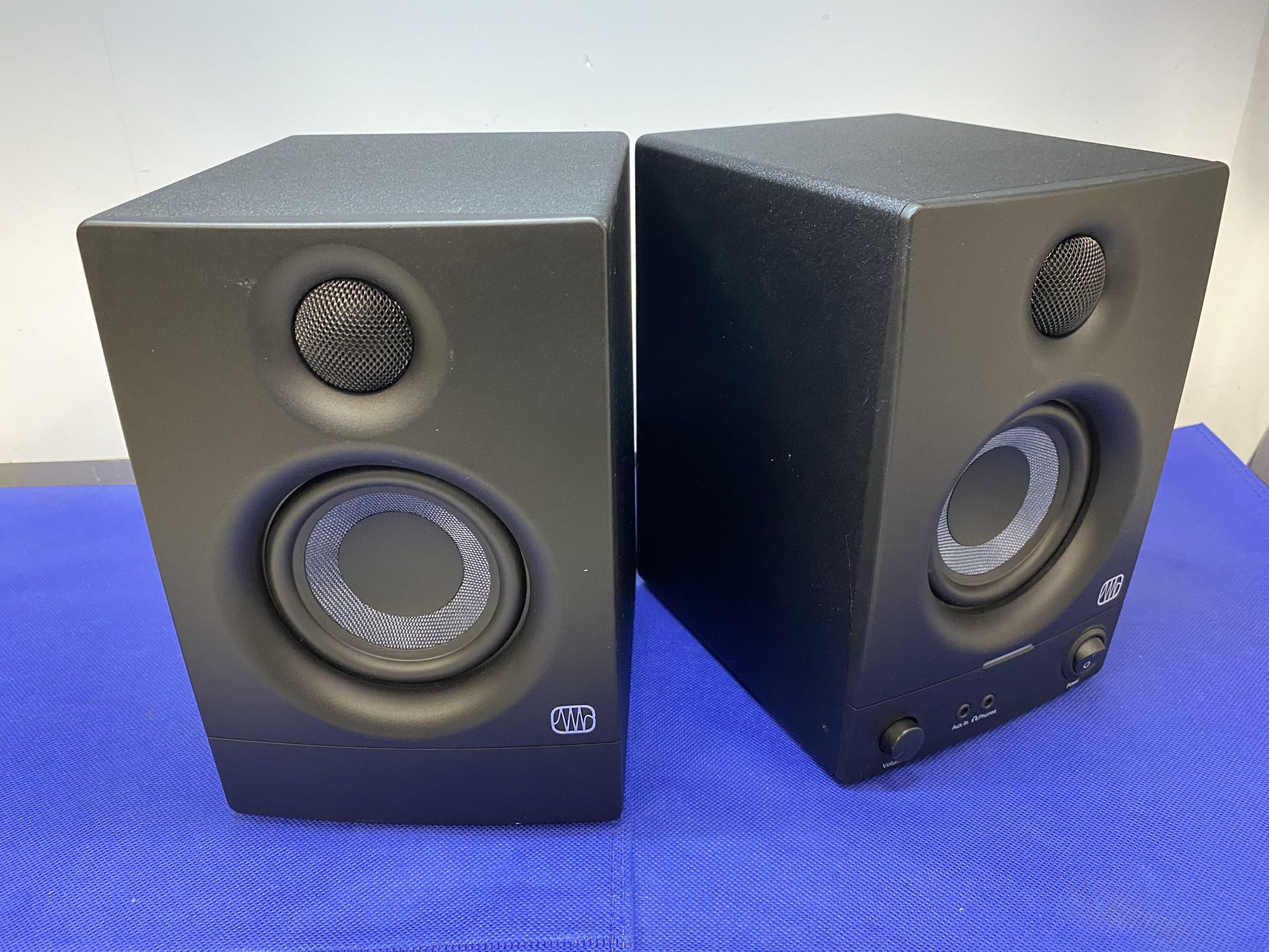PRESONUS ERIS 3.5 3.5" Near Field Studio Monitors (Pair)