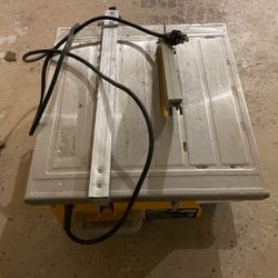 Tile Saw