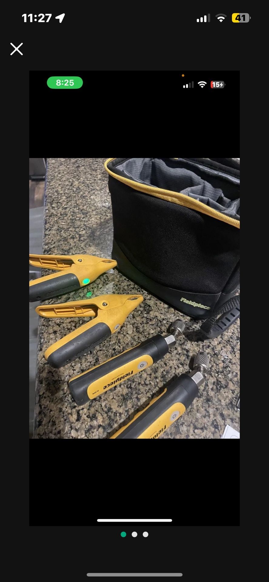 Fieldpiece JL3KR4 - Job Link Probes Charge Kit
