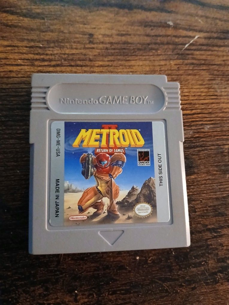 Metroid II: Return of Samus. 1991 