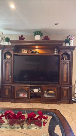 TV Entertainment Center