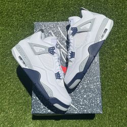 Air Jordan Retro 4 Midnight Navy