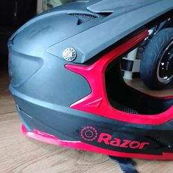 Razor Helmet 