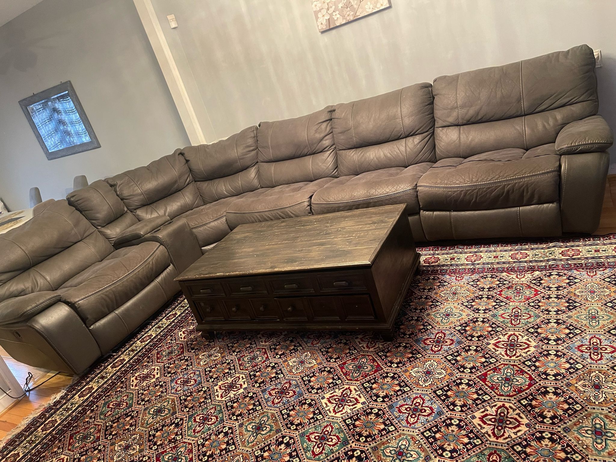 furniture electric with coffee table