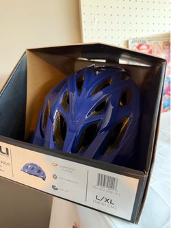 Brand new helmet