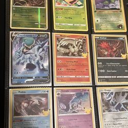Pokemon Cards For Sale 