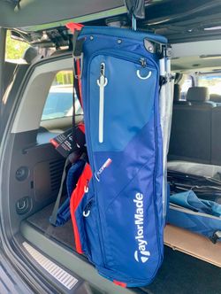 FlexTech TaylorMade Stand Golf Bag 🇺🇸
