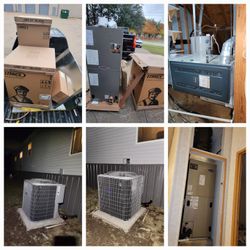 5 Ton Lennox Electric System