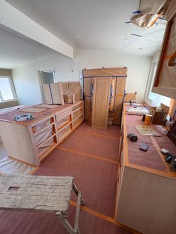 Cabinets refinish