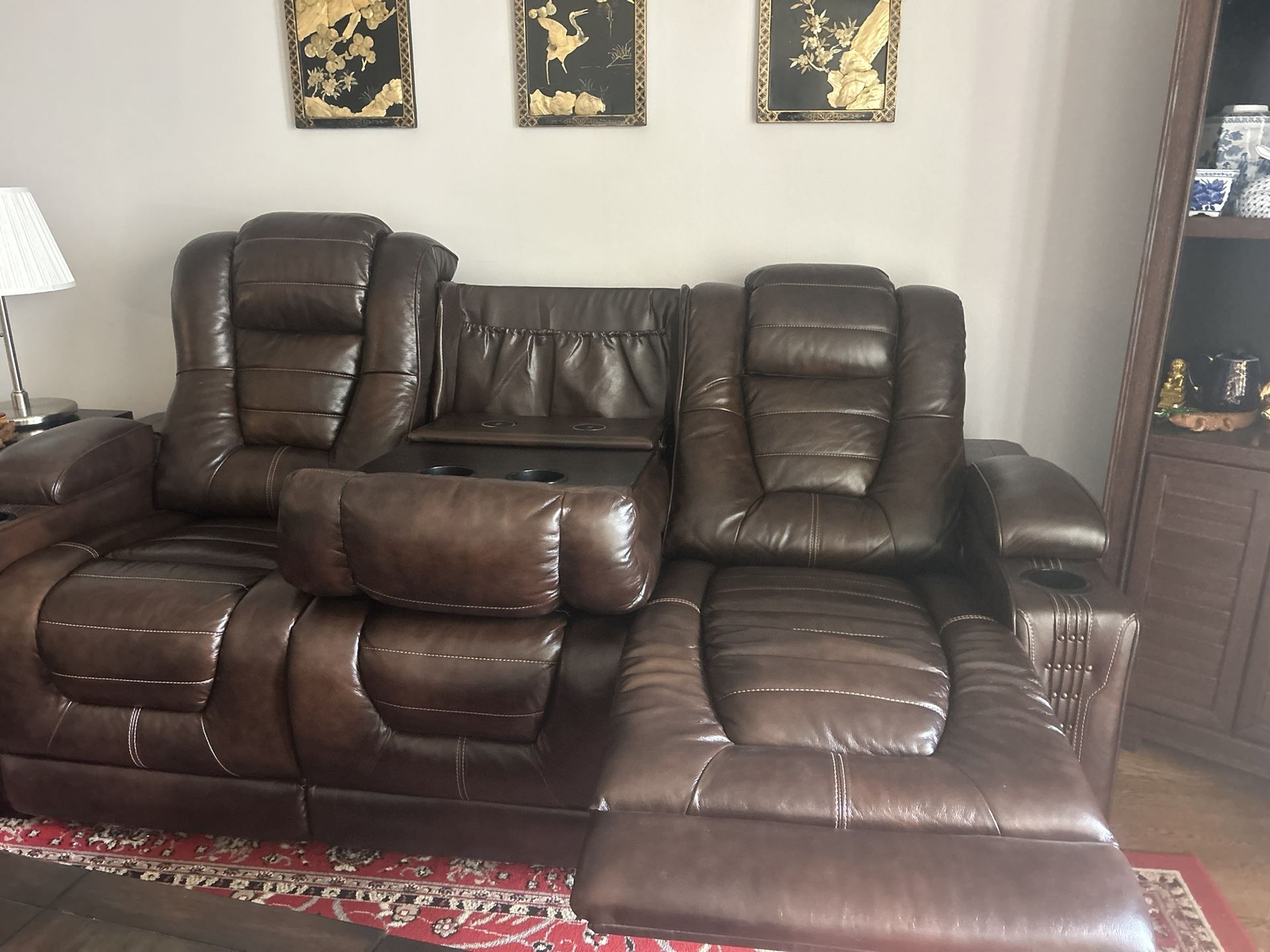Leather Couches For Sale. Reclining