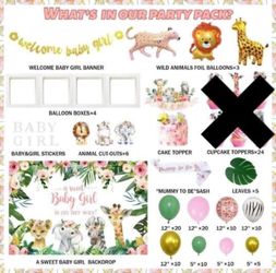 Baby Shower Decorations