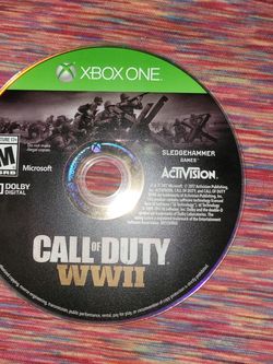 Call Of Duty WW2 No Case