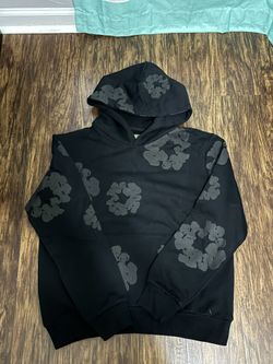 Black Denim Tears hoodie size M