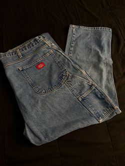 Men’s Vintage Dickies Denim Carpenter Pants