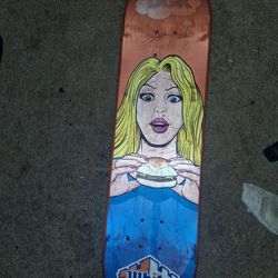 Skateboard  'White Castle'