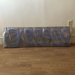 GPSEC SECURITY FORUM NEON SIGN