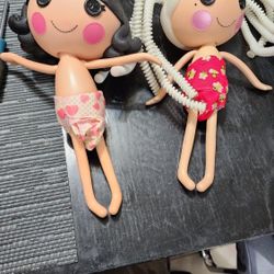 Vintage Lalaloopsy Dolls $20 Firm Kendall Lakes Pickup Only