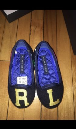 Little Girls’ Ralph Lauren Flats