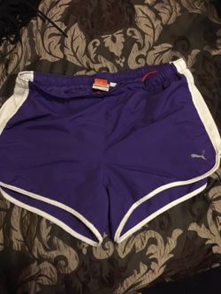 Large puma shorts
