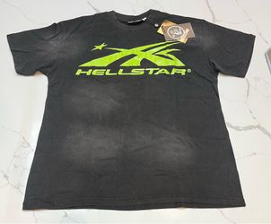 Hellstar Black T-Shirts Size Large with NFC Tag - Brand new With Tags and Original Packaging!