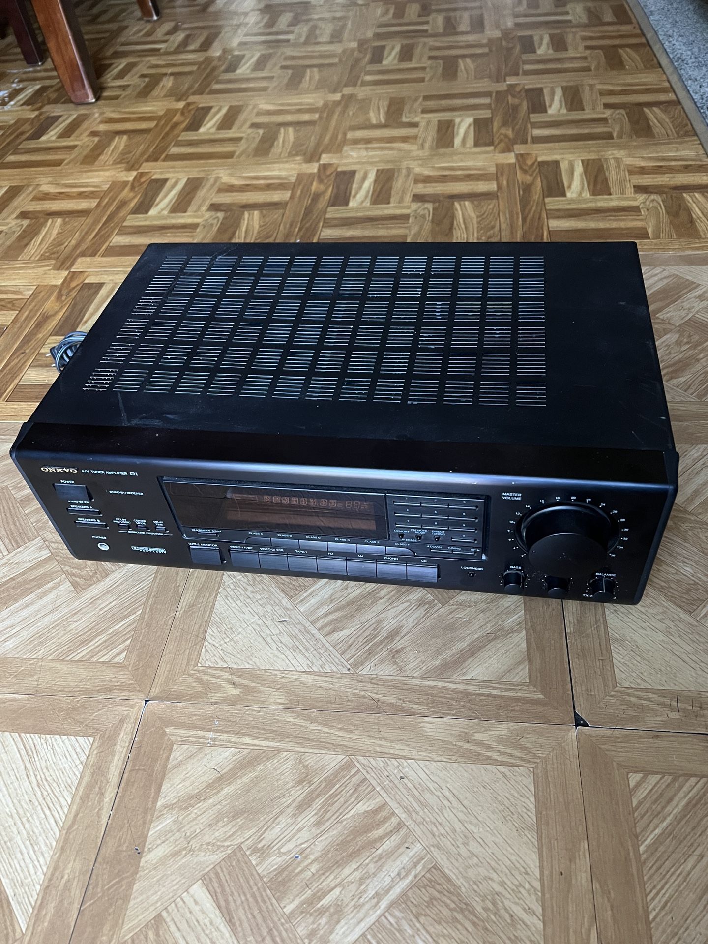 Onkyo a/v tuner amplifier ri