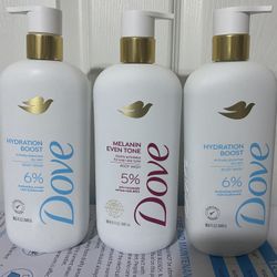 Dove Body Wash 