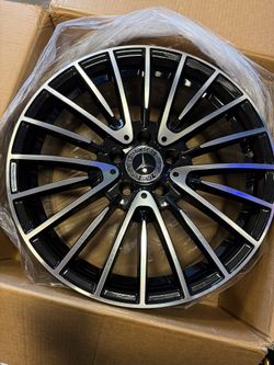 19” And 20” Benz Wheels Staggered 5x112 