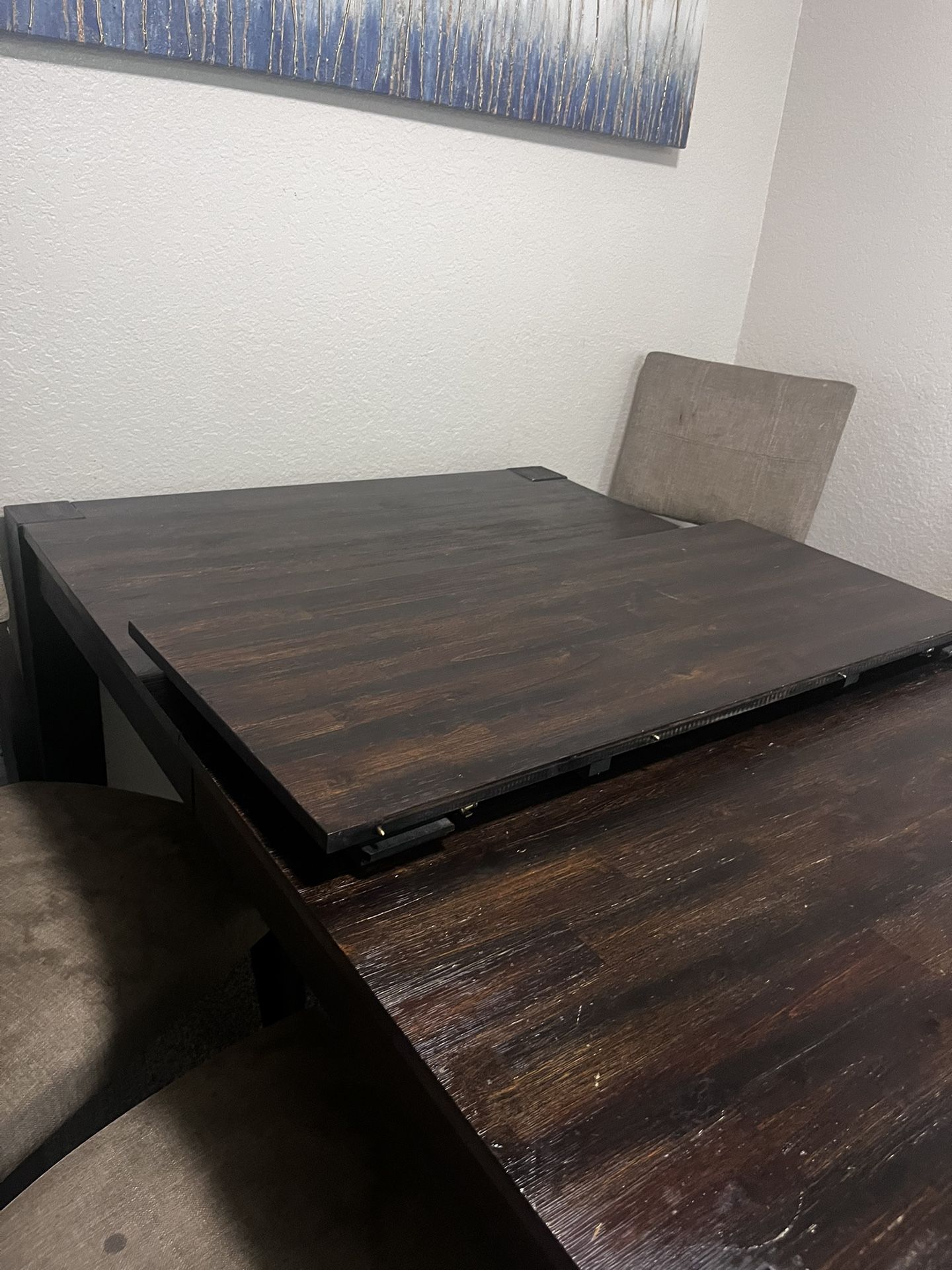 Dining Table With Leaf
