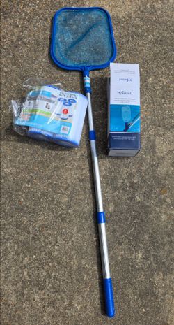 Swimming pool accessories