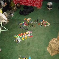 Toys Action Figures Plus McDonald's Toys