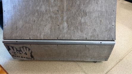 2 by 4 skateboard ramp for free.