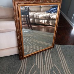 Beveled Wall Mirror 