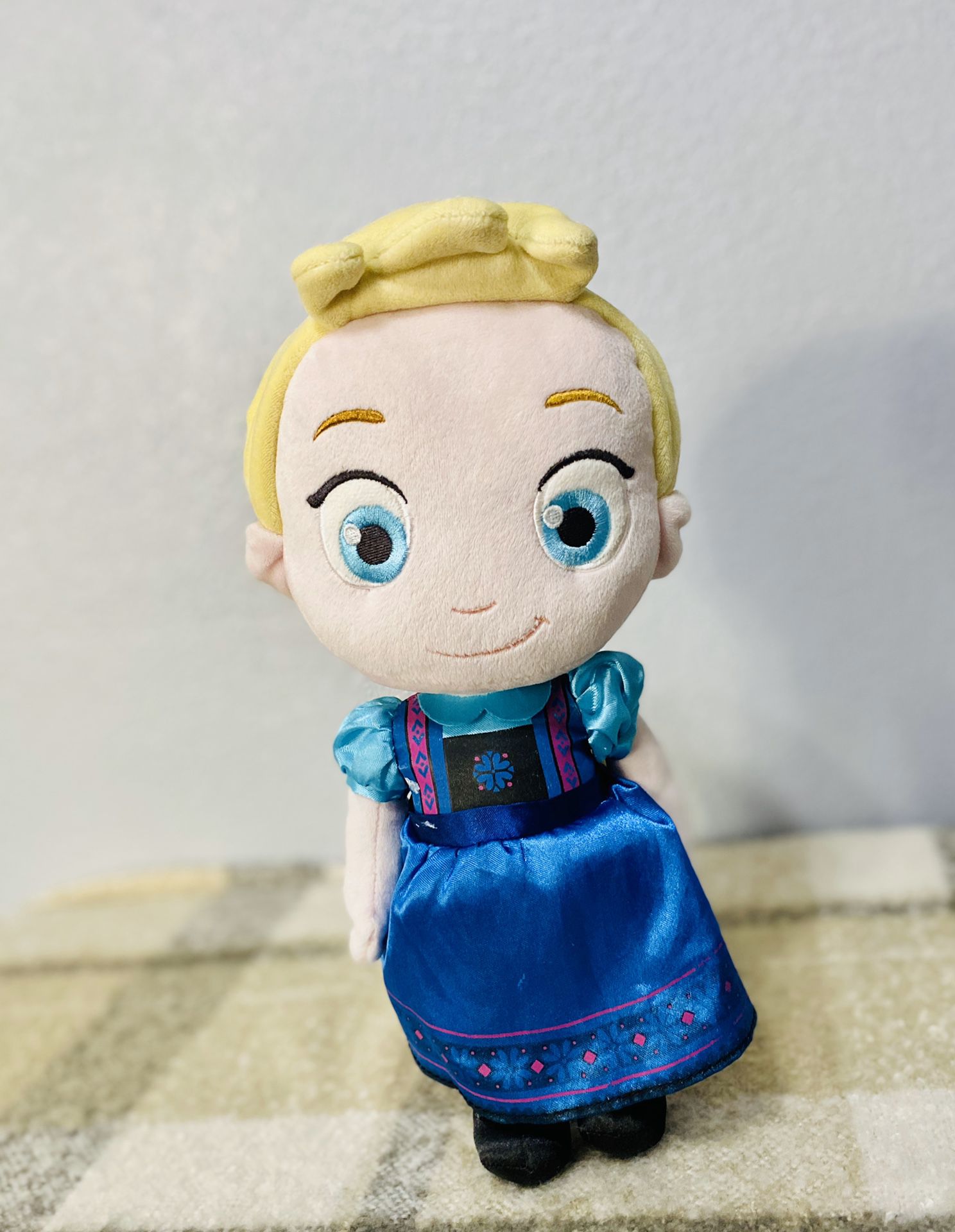 Disney Elsa plush doll