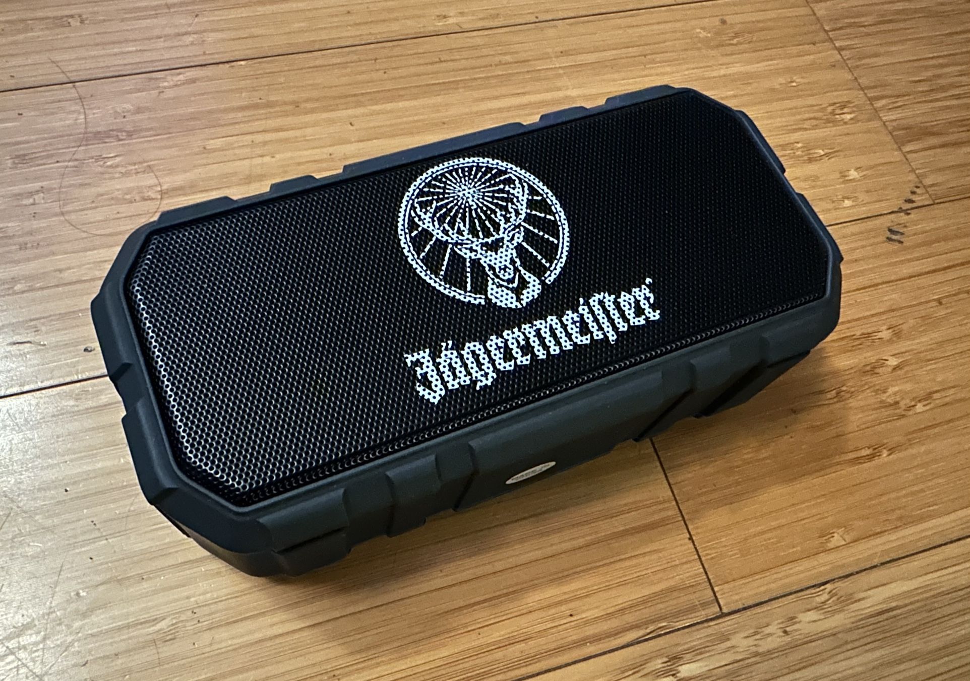 Brick "Jagermeister Edition" Bluetooth Speaker BRAND NEW,