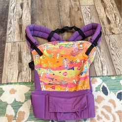 RARE Tula Mermaids Print Purple Girls Baby Carrier
