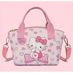 Hello Kitty & Kuromi Crossbody Purse 