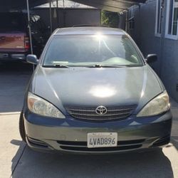 2002 Toyota Camry Le